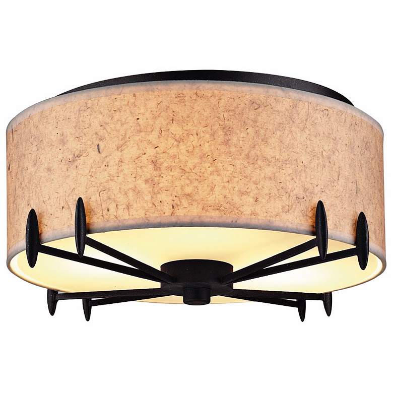 Image 1 Urban Oasis Collection 14 1/4 inch Wide Ceiling Light