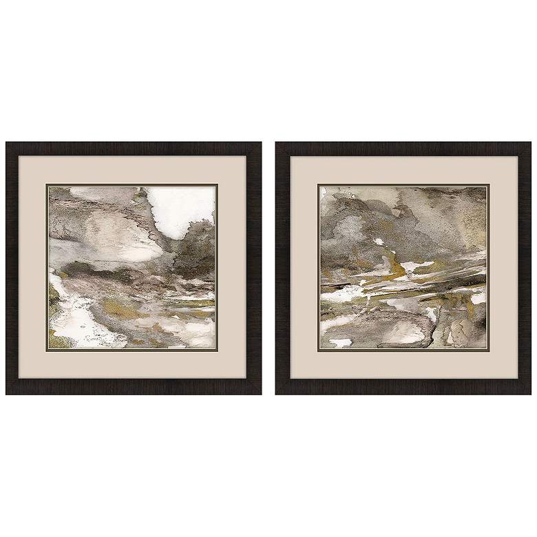 Image 1 Urban Reflection I 18"W x 18"H Framed Art Set of 2