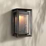 Urbandale 16 1/4" High Antique Bronze LED Outdoor Wall Light