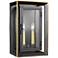 Urbandale 16 1/4"H Antique Bronze 2-Light Outdoor Wall Light