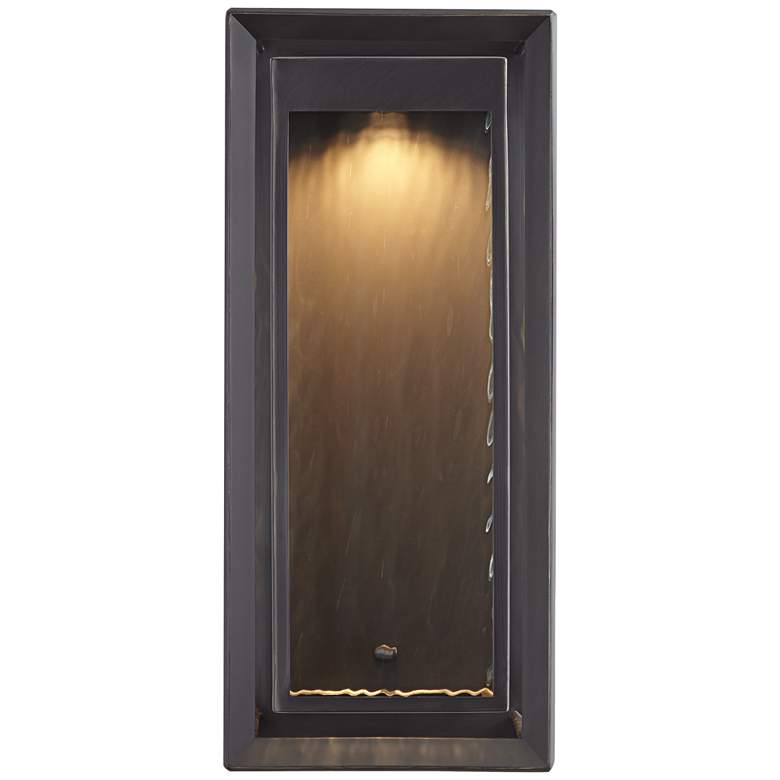 Image 4 Urbandale 23 inch High Marine Grade Bronze LED Outdoor Wall Light more views
