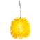 Urchin - 1 Light Mini Pendant - Yellow