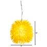 2_Urchin - 1 Light Mini Pendant - Yellow more views