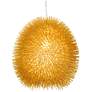 Urchin - 1 Light Pendant - Gold Finish