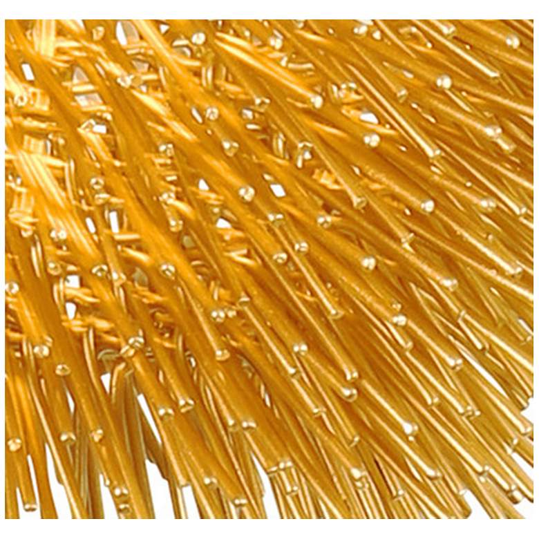 Image 4 Urchin - 1 Light Pendant - Gold Finish more views