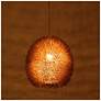 Urchin - 1 Light Pendant - Gold Finish