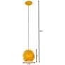 2_Urchin - 1 Light Pendant - Yellow more views
