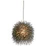 2_Urchin 6.25" Uber Painted Chrome Mini Pendant more views