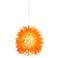 Urchin 9" Electric Pumpkin Mini Pendant