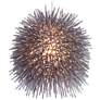 5_Urchin 9" Painted Chrome Mini Pendant more views