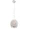 Urchin 9" White Mini Pendant