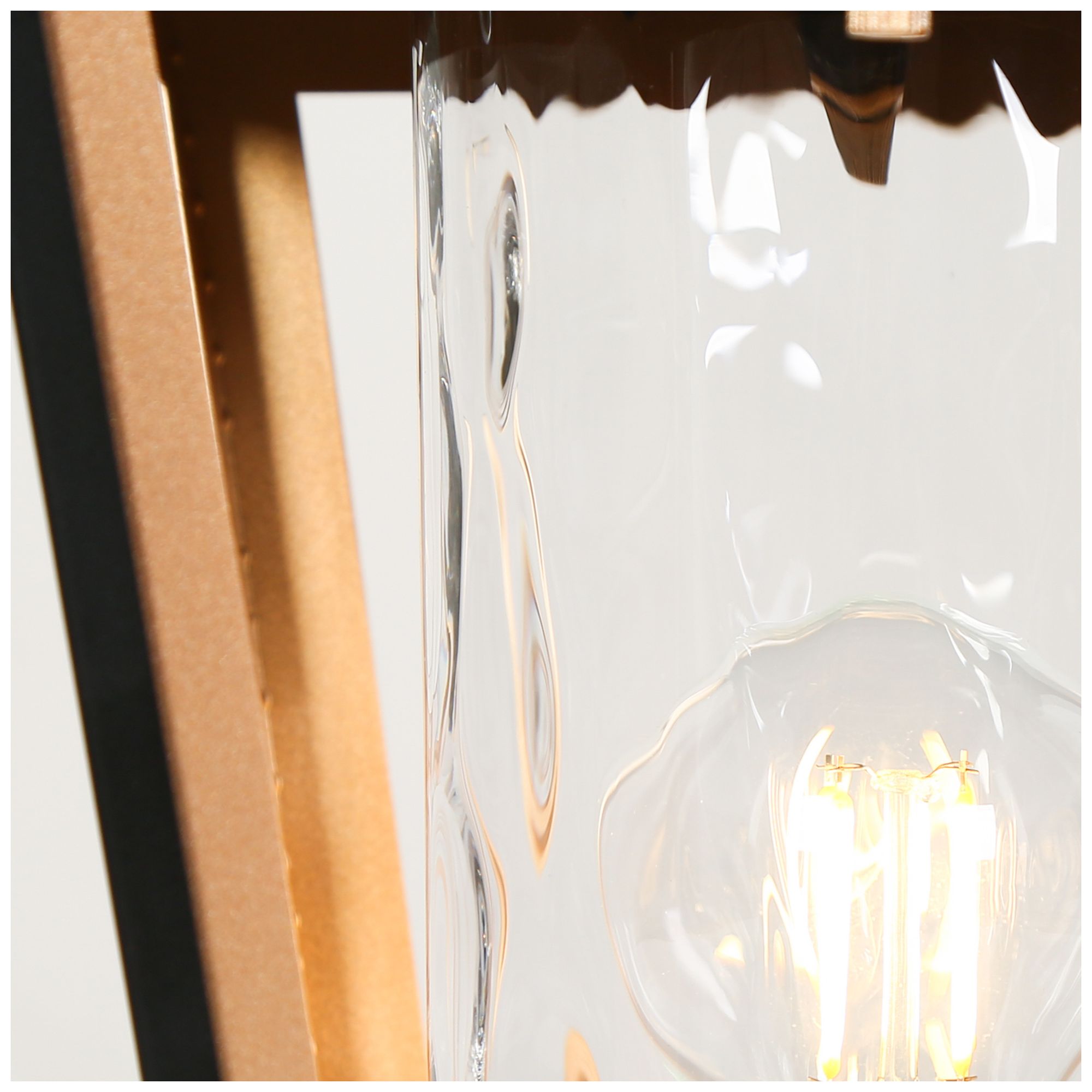 Image 5 Urquhartmoji 7.2" Wide Black Gold 1-Light Outdoor Post Light more views