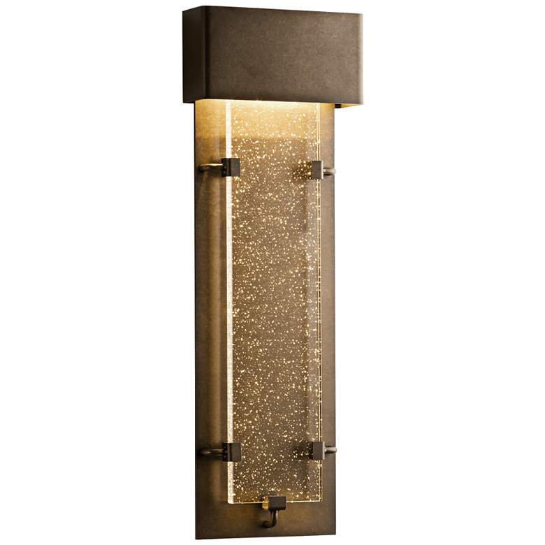 Image 1 Ursa 27 3/4" High Dark Smoke Large LED Outdoor Wall Light