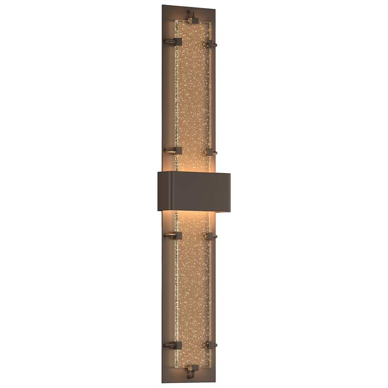 Image 1 Ursa 50.8"H Double Large Coastal Bronze LED Outdoor Sconce w/ Seeded S