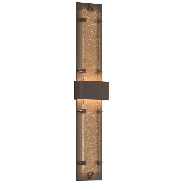 Image 1 Ursa 50.8 inchH Double Large Coastal Bronze LED Outdoor Sconce w/ Seeded S