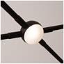 6_Ursa Major 92.75"W 44.L Espresso Black LED Chandelier-White 2700/120" Cable more views