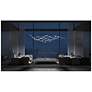 2_Ursa Major LED Chandelier Satin Nickel White Optical Lens 3000/240" Cable more views