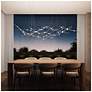 4_Ursa Major LED Chandelier Satin Nickel White Optical Lens 3000/240" Cable more views