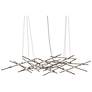 1_Ursa Minor 55"W 25.L Espresso Black LED Chandelier-Clear 2200/240" Cable