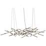 1_Ursa Minor 55"W 25.L Espresso Black LED Chandelier-White 2200/240" Cable