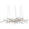 Ursa Minor 55"W 25.L Espresso Black LED Chandelier-White 3000/240" Cable