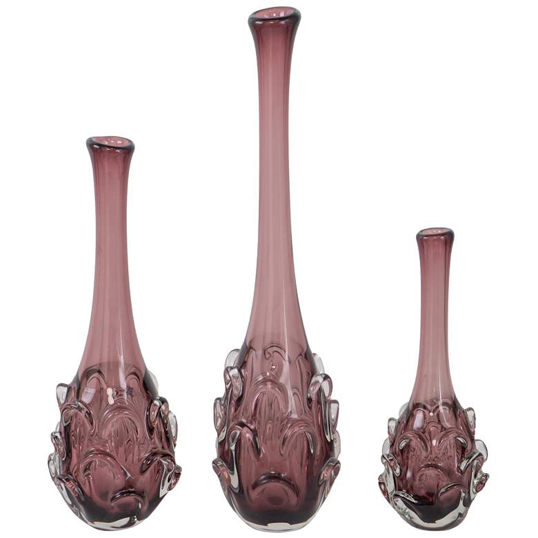Image 1 Ursula Purple Vase