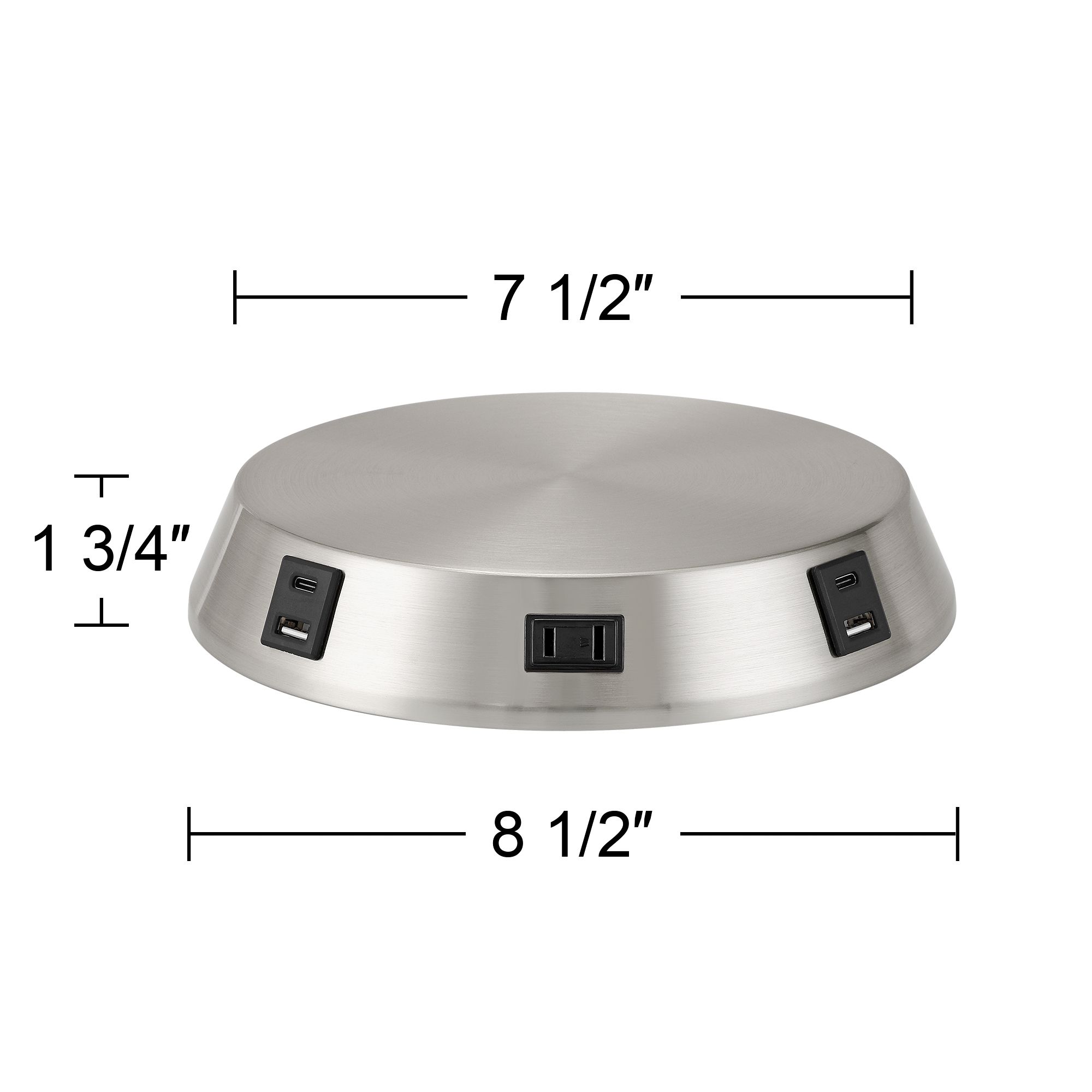 Universal Charging USB Outlet Workstation