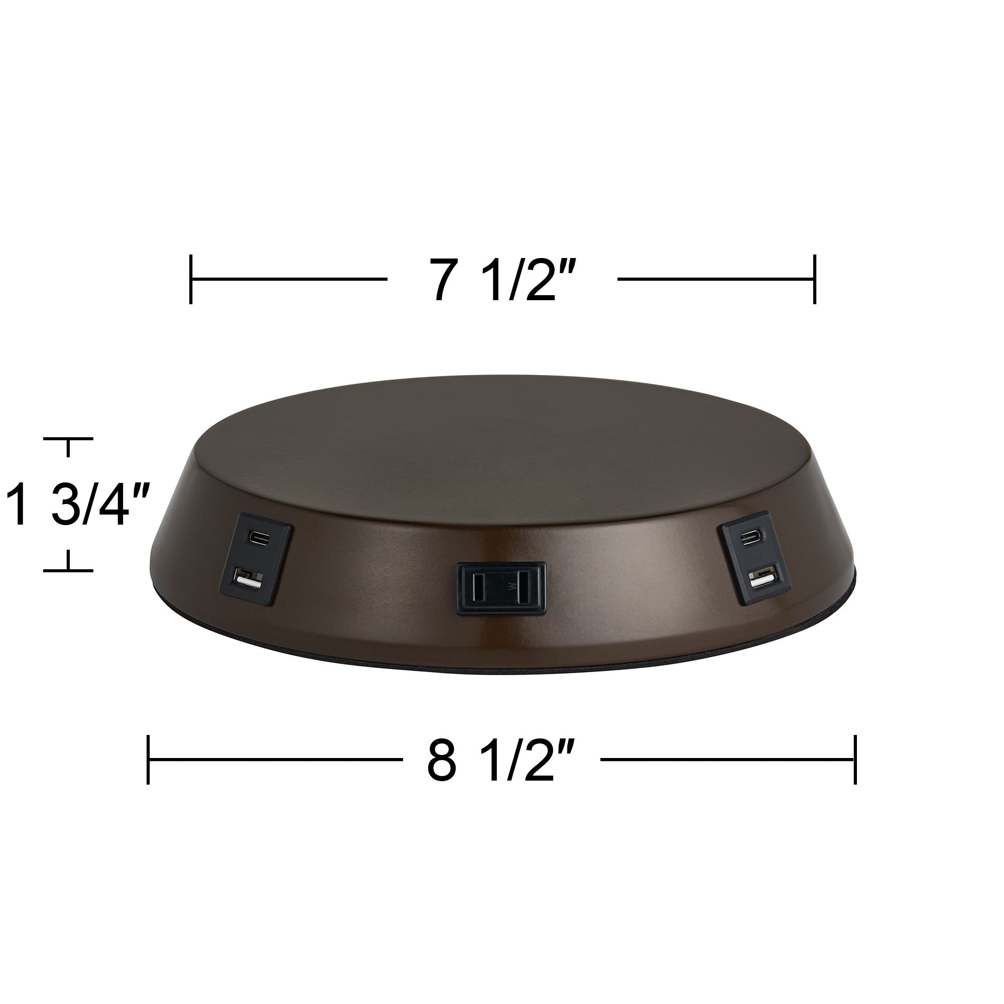 Universal Charging USB Outlet Workstation