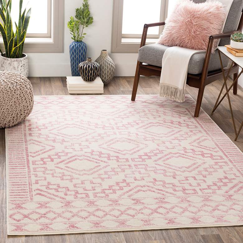 Image 1 Ustad UST-2313 5'3" x 7'3" Area Rug