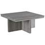 3_Uster Light Gray 5-Piece Table and Storage Stool Set more views