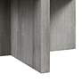 5_Uster Light Gray 5-Piece Table and Storage Stool Set more views