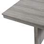 7_Uster Light Gray 5-Piece Table and Storage Stool Set more views