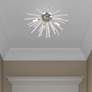 Thumbnail1 of Utopia 4 Light Polished Chrome Ceiling Mount