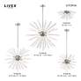 Thumbnail3 of Utopia 4 Light Polished Chrome Ceiling Mount more views