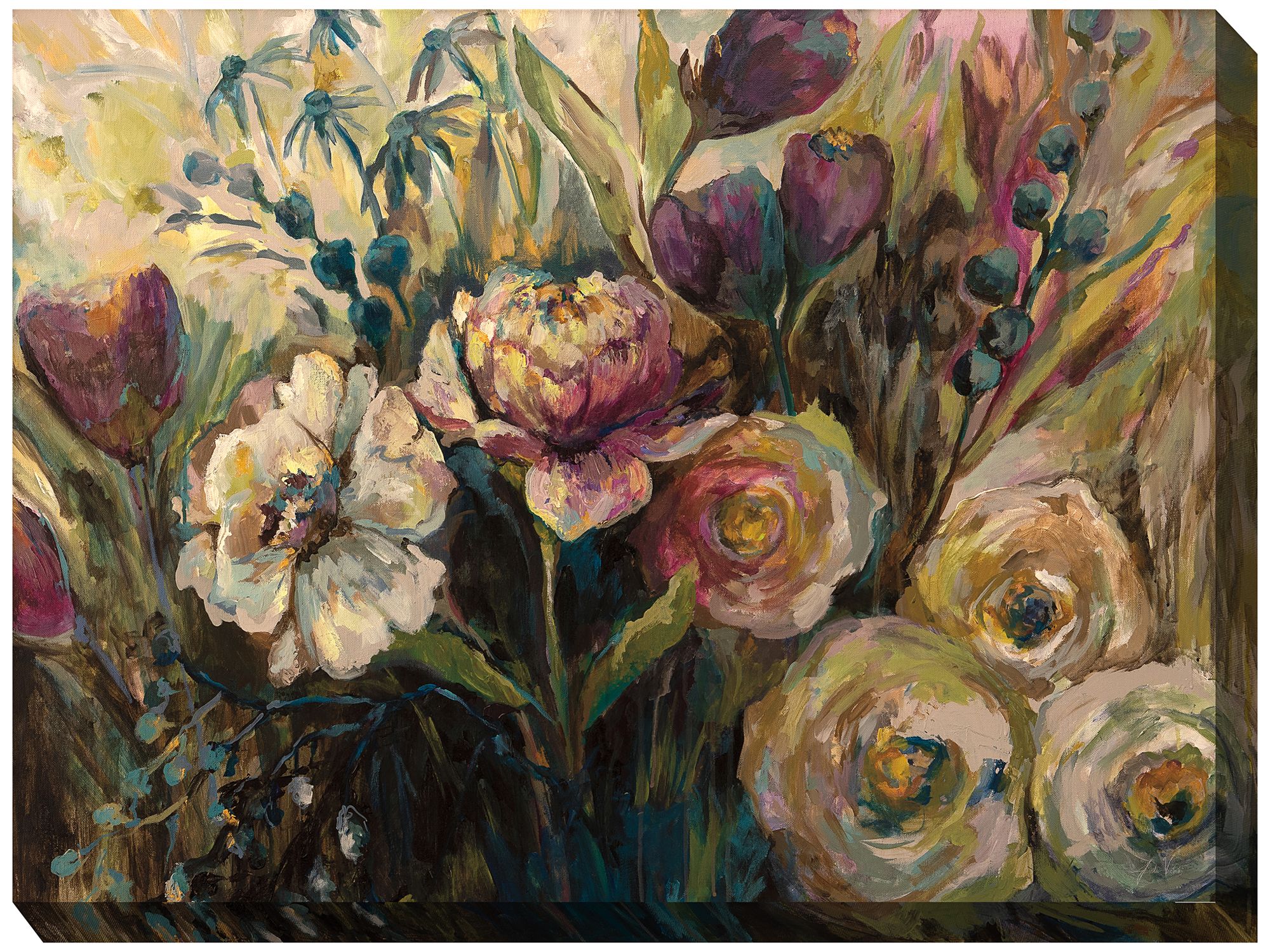 Utopia 40" Wide AllWeather Outdoor Canvas Wall Art 798X0 Lamps Plus