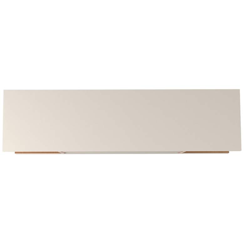 Image 5 Utopia 54" Wide Off-White and Maple Modern TV Stand more views