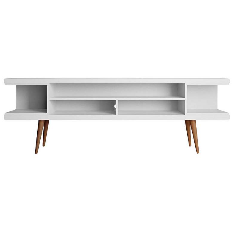 Image 1 Utopia 70.47 TV Stand in White Matte