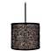 Utopia Rod Hung 2-Light Pendant Chandelier