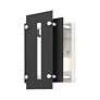 7_Utrecht 1 Light Black and Brushed Nickel Outdoor Wall Lantern more views
