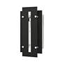 4_Utrecht 1 Light Black and Brushed Nickel Outdoor Wall Lantern more views