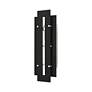 4_Utrecht 1 Light Black and Brushed Nickel Outdoor Wall Lantern more views