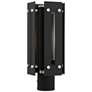 2_Utrecht 1 Light Black Outdoor Post Top Lantern