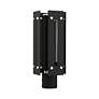 4_Utrecht 1 Light Black Outdoor Post Top Lantern more views