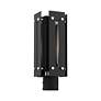 7_Utrecht 1 Light Black Outdoor Post Top Lantern more views