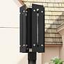 1_Utrecht 1 Light Black Outdoor Post Top Lantern