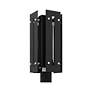 6_Utrecht 1 Light Black Outdoor Post Top Lantern more views