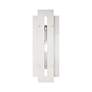 5_Utrecht 1 Light Brushed Nickel Outdoor Wall Lantern more views