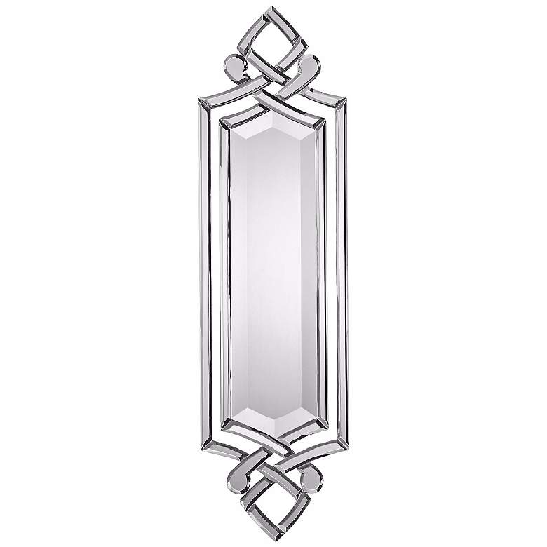 Image 2 Uttermost 10 inch x 36 inch Ginosa Frameless Wall Mirror