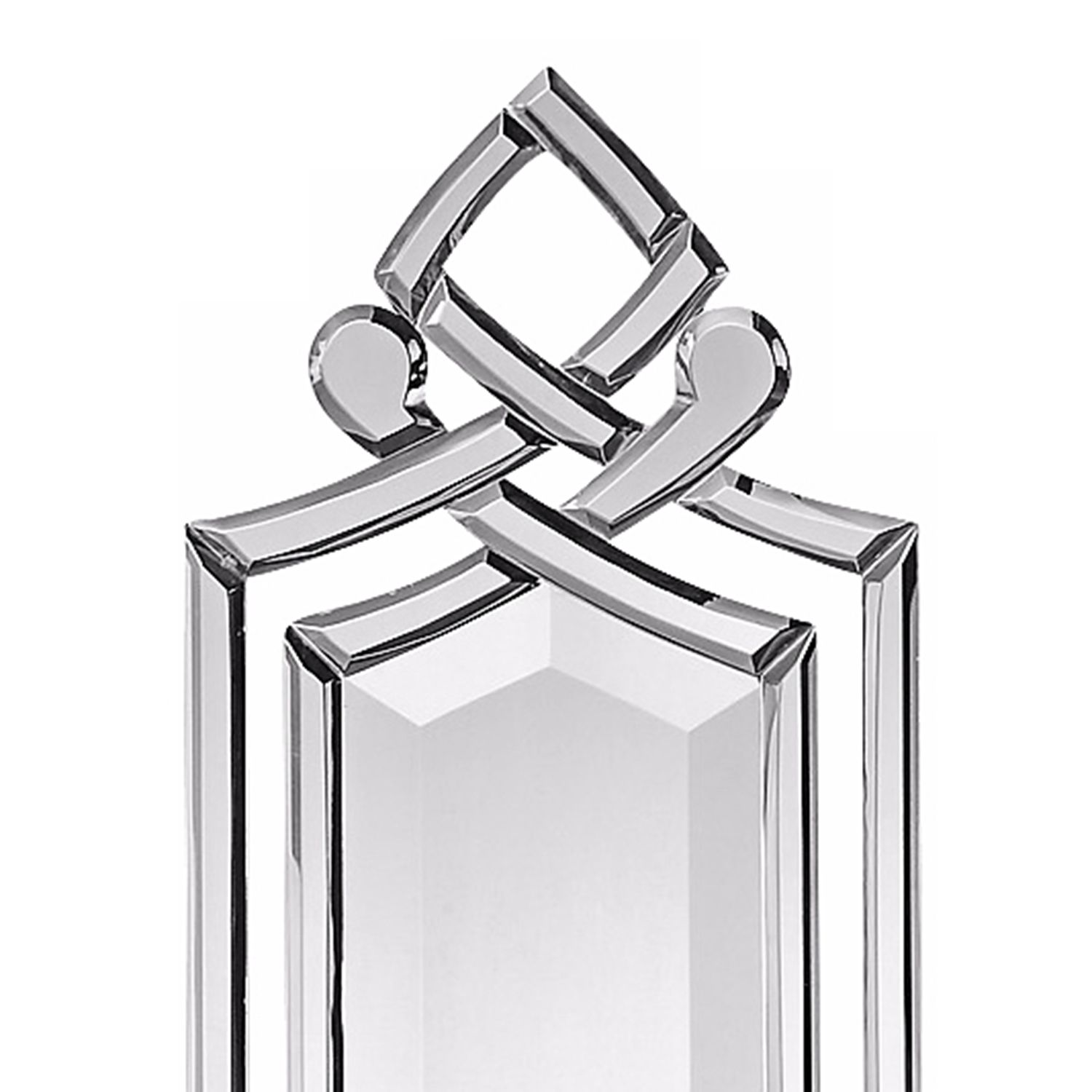 Uttermost 10" x 36" Ginosa Frameless Wall Mirror R4477 Lamps Plus