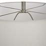 7_Uttermost 24 1/2" High Opal White High Gloss Glaze Ceramic Table Lamp more views